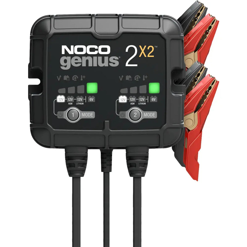 Noco Genius Multi Bank Chargers Tools Genius2X2 - 2X2 Charger