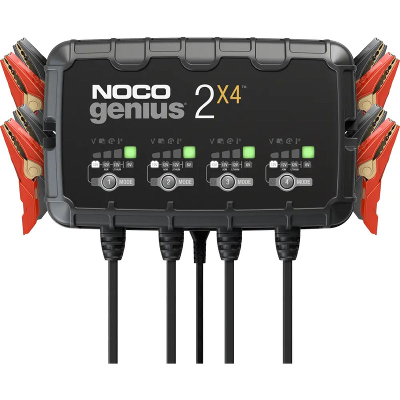 Noco Genius Multi Bank Chargers Tools Genius2X4 - 2X4 Charger