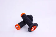 Nomad Lock On Off Road Grip W/D30 Black/Orange/Orange - ODI
