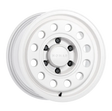 Nomad N501SA Convoy 17x8.5in / 6x139.7 BP / 0mm Offset / 106.1mm Bore - Gloss White Wheel - Wheels