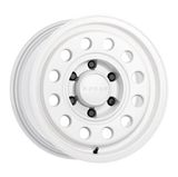 Nomad N501SA Convoy 17x8.5in / 6x139.7 BP / 0mm Offset / 106.1mm Bore - Gloss White Wheel - Wheels