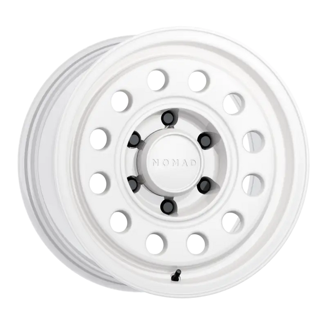 Nomad N501SA Convoy 17x8.5in / 6x139.7 BP / 0mm Offset / 106.1mm Bore - Gloss White Wheel - Wheels