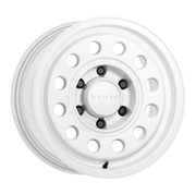 Nomad N501SA Convoy 17x8.5in / 6x139.7 BP / -10mm Offset / 106.1mm Bore - Gloss White Wheel - Wheels