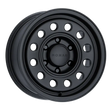 Nomad N501SB Convoy 15x7in / 6x139.7 BP / -10mm Offset / 107.95mm Bore - Satin Black Wheel