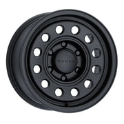 RACELINE N501SB-68060-10 CONVOY SATIN BLACK 16X8 6X139.7 -10