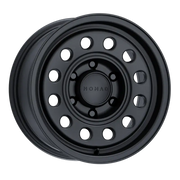 Nomad N501SB Convoy 17x7.5in / 6x130 BP / 50mm Offset / 84.1mm Bore - Satin Black Wheel - Wheels