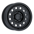 Nomad N501SB Convoy 17x8.5in / 6x139.7 BP / 0mm Offset / 106.1mm Bore - Satin Black Wheel - Wheels
