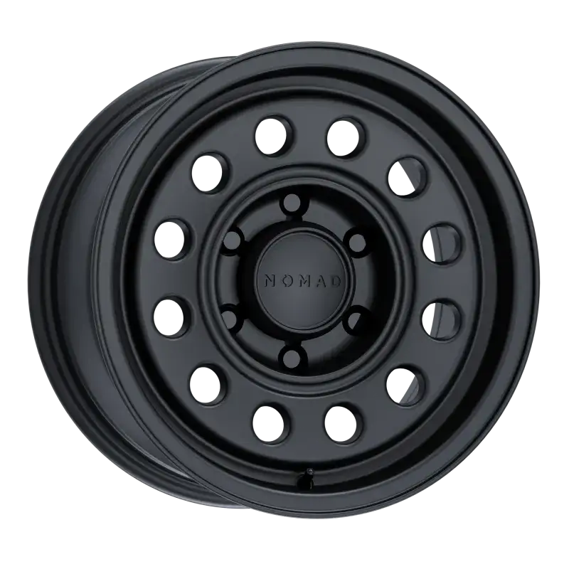 Nomad N501SB Convoy 17x8.5in / 6x139.7 BP / 0mm Offset / 106.1mm Bore - Satin Black Wheel - Wheels