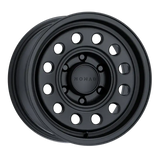 Nomad N501SB Convoy 17x8.5in / 6x139.7 BP / 0mm Offset / 106.1mm Bore - Satin Black Wheel - Wheels