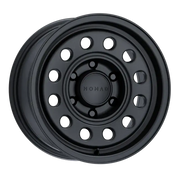 Nomad N501SB Convoy 17x8.5in / 6x139.7 BP / 0mm Offset / 106.1mm Bore - Satin Black Wheel - Wheels