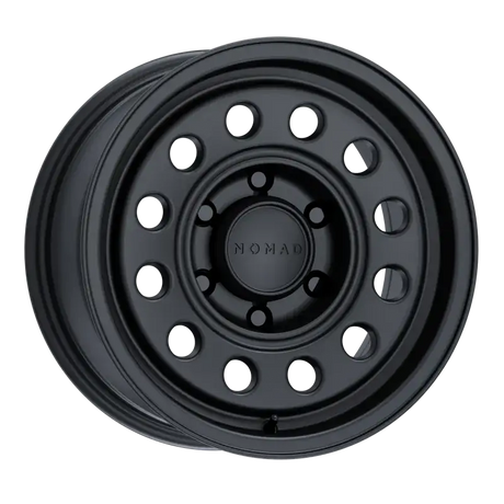 Nomad N501SB Convoy 17x8.5in / 6x139.7 BP / 0mm Offset / 106.1mm Bore - Satin Black Wheel - Wheels
