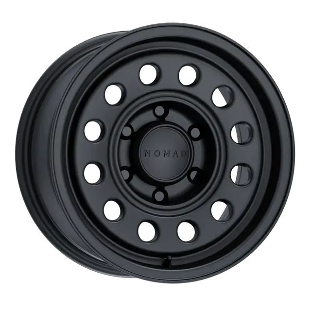Nomad N501SB Convoy 17x8.5in / 6x139.7 BP / 0mm Offset / 106.1mm Bore - Satin Black Wheel - Wheels