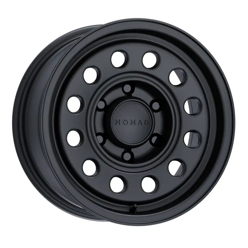 RACELINE N501SB-78560-00 CONVOY SATIN BLACK 17X8.5 6X139.7 0
