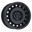 Nomad N502SB Arvo 17x8.5in / 6x139.7 BP / 0mm Offset / 106.1mm Bore - Satin Black Wheel - Wheels
