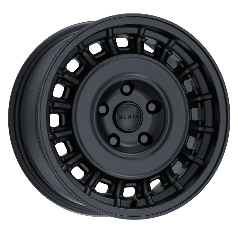Nomad N502SB Arvo 17x8.5in / 6x139.7 BP / 0mm Offset / 106.1mm Bore - Satin Black Wheel - Wheels