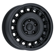 Nomad N502SB Arvo 17x8.5in / 6x139.7 BP / 0mm Offset / 106.1mm Bore - Satin Black Wheel - Wheels