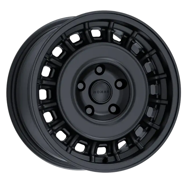 Nomad N502SB Arvo 17x8.5in / 6x139.7 BP / 0mm Offset / 106.1mm Bore - Satin Black Wheel - Wheels
