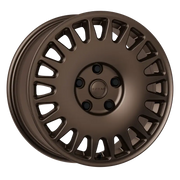 Nomad N503CO Sahara 17x8.5in / 5x150 BP / 0mm Offset / 110.3mm Bore - Dark Bronze Wheel - Wheels