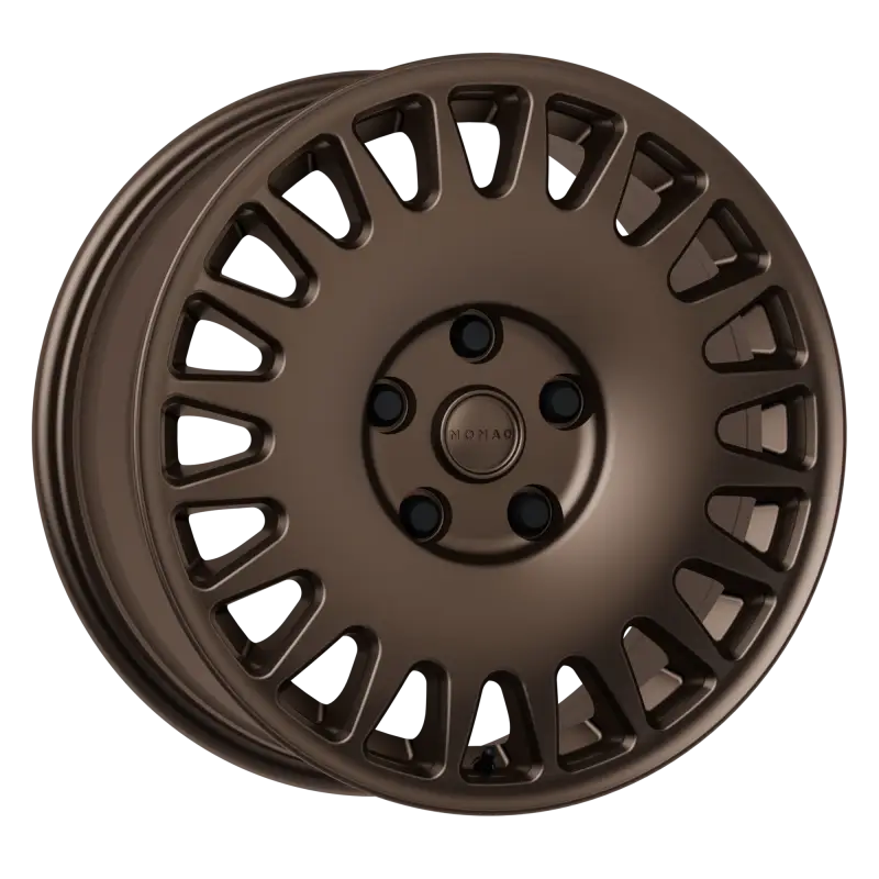 Nomad N503CO Sahara 17x8.5in / 6x139.7 BP / 0mm Offset / 106.1mm Bore - Dark Bronze Wheel - Wheels
