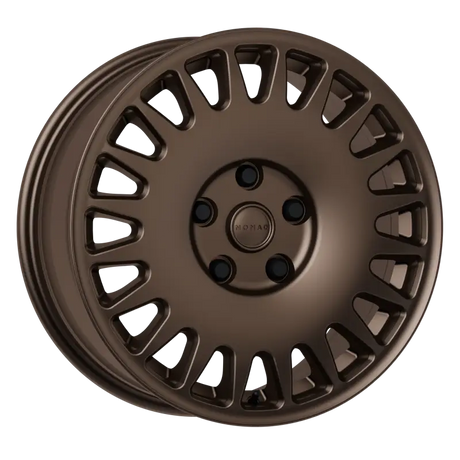 Nomad N503CO Sahara 17x8.5in / 6x139.7 BP / 0mm Offset / 106.1mm Bore - Dark Bronze Wheel - Wheels