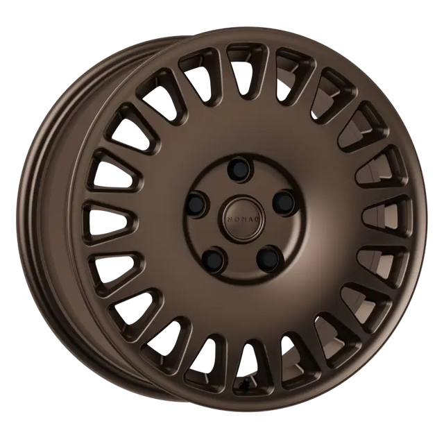 Nomad N503CO Sahara 17x8.5in / 6x139.7 BP / 0mm Offset / 106.1mm Bore - Dark Bronze Wheel - Wheels