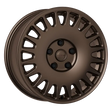Nomad N503CO Sahara 17x8.5in / 6x139.7 BP / -10mm Offset / 106.1mm Bore - Dark Bronze Wheel - Wheels