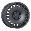 Nomad N503DU Sahara 16x8in / 6x139.7 BP / -10mm Offset / 106.1mm Bore - Dark Gunmetal Wheel