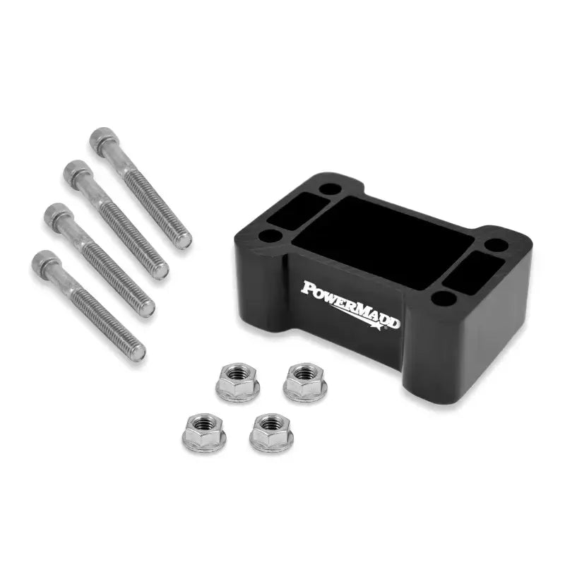 POWERMADD Non Pivot Riser Block 1" Pol Pro Taper Models for Powersports
