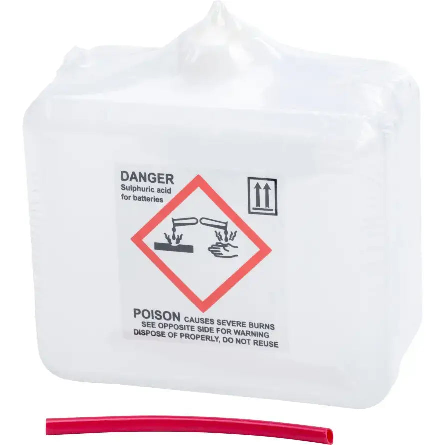 FIRE POWER Non Sealed Battery Electrolyte Pack 850cc