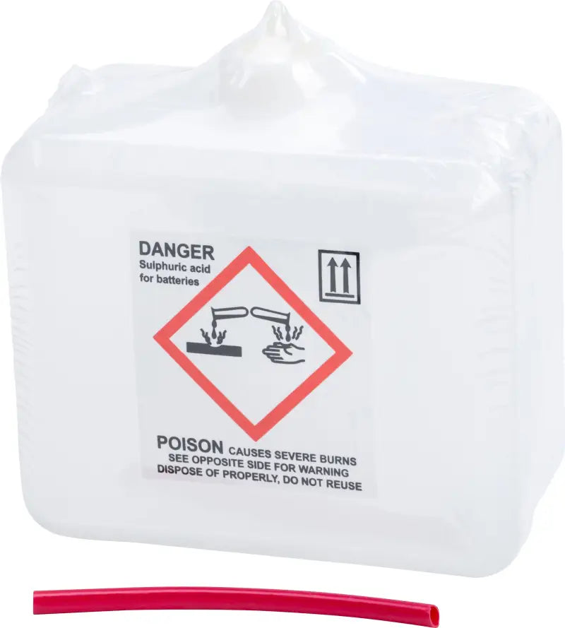 FIRE POWER Non Sealed Battery Electrolyte Pack 850cc