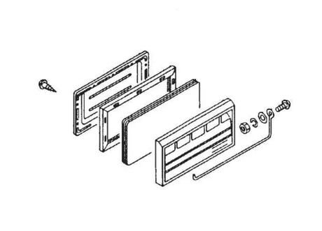 160003830 Refrigerator Door