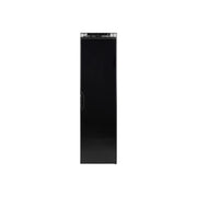 Norcold 51150 Sleek Black flat panel doors