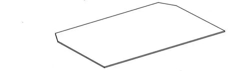620985 Refrigerator Crisper Bin Cover