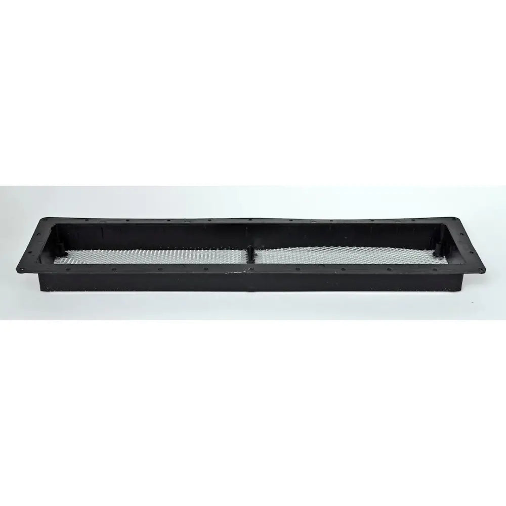 Norcold Limited Supplier Warranty Refrigerator Vent Base 625161BBK - Black Roof Jack