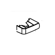 628579 Refrigerator Door Hinge Cover