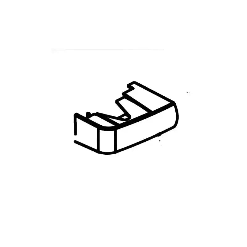 628579 Refrigerator Door Hinge Cover