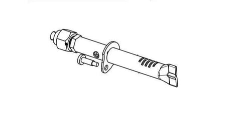 631605 Refrigerator Burner Tube
