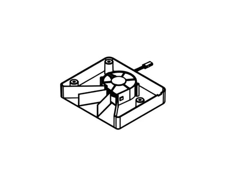 636824 Refrigerator Cooling Fan Assembly