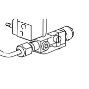 636873 Refrigerator Gas Valve