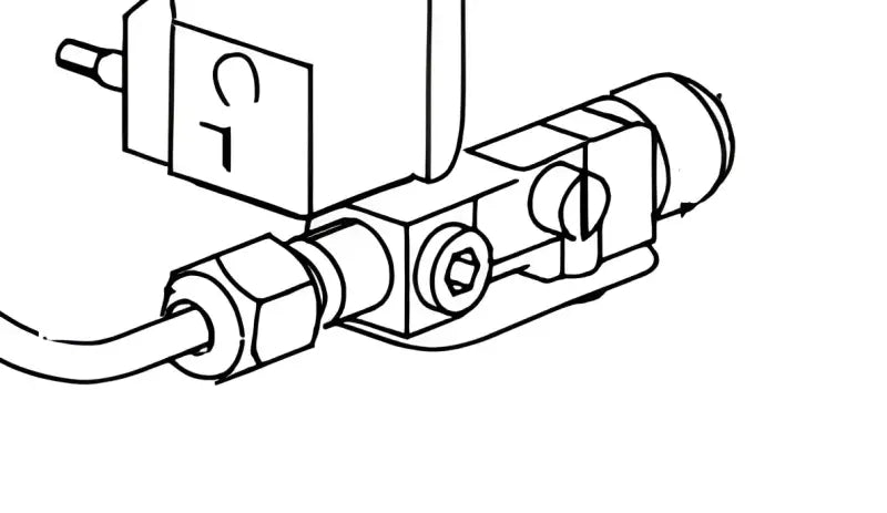 636873 Refrigerator Gas Valve