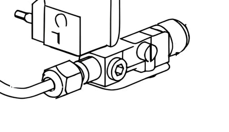 636873 Refrigerator Gas Valve