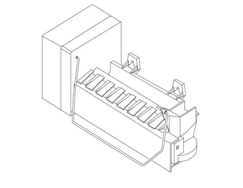 637582 Ice Maker Assembly