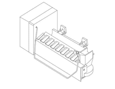 637582 Ice Maker Assembly