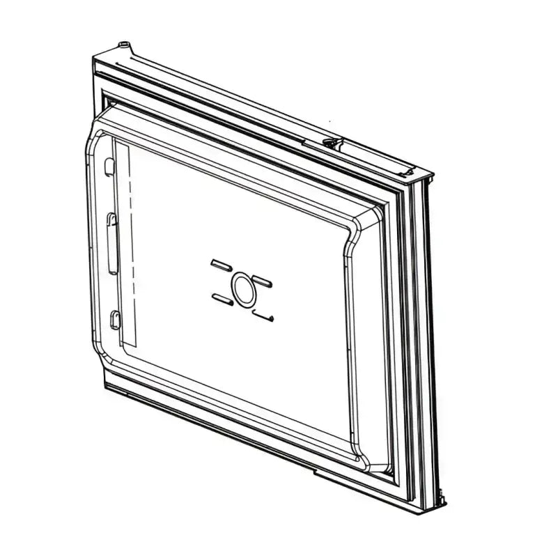 638530 Freezer Door Assembly
