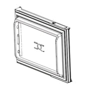 638530 Freezer Door Assembly