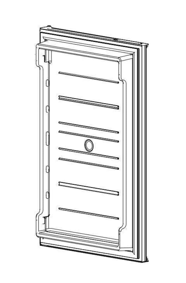 638534 Refrigerator Door