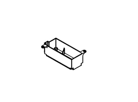 638797 Refrigerator Interior Light Housing