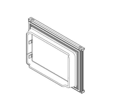 638837 Freezer Door Assembly