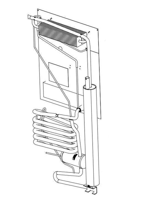 639569 Refrigerator Cooling Unit