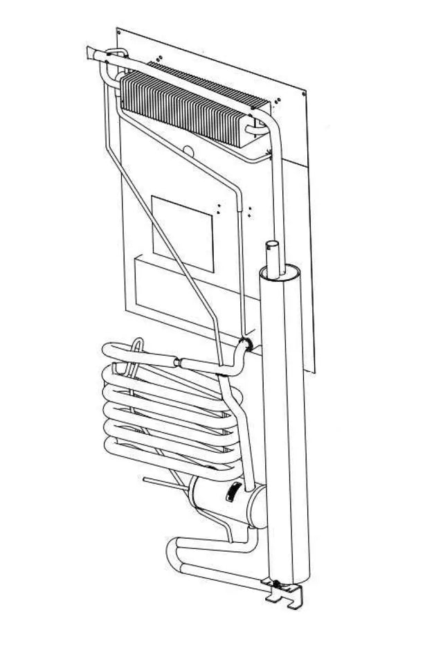 639569 Refrigerator Cooling Unit